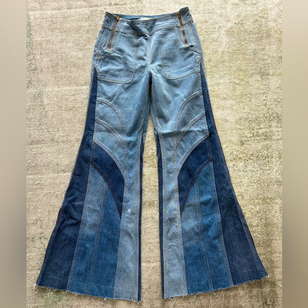 COPY - Bell Bottom Boho Jeans!
